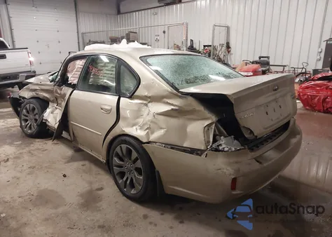 2008 Subaru Legacy 2.5I z USA, uszkodzony, nr VIN 4S3BL616887217272